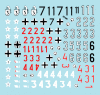 Star Decals 35-867 German Tanks in Italy 4 1/35
